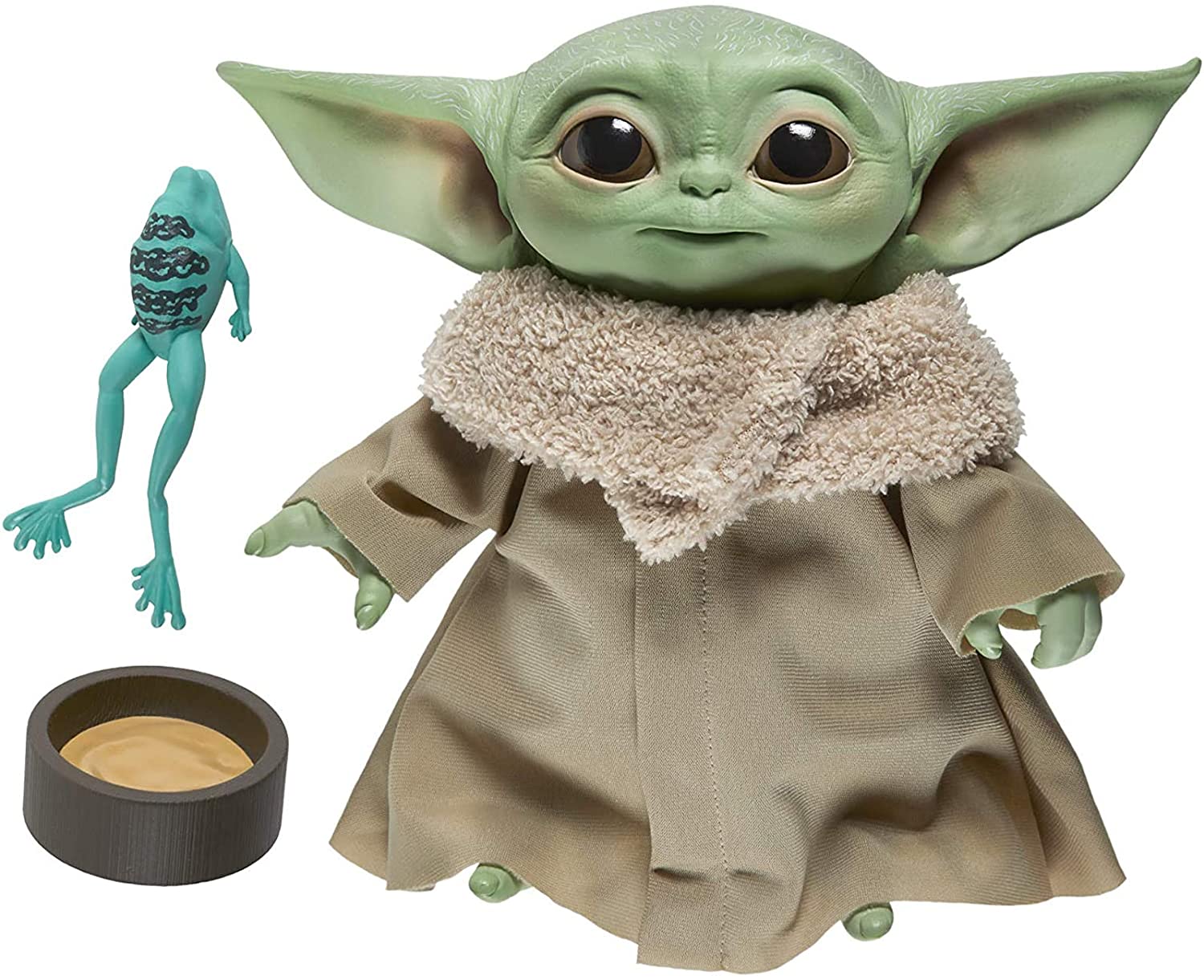 star wars the child talking plush figure