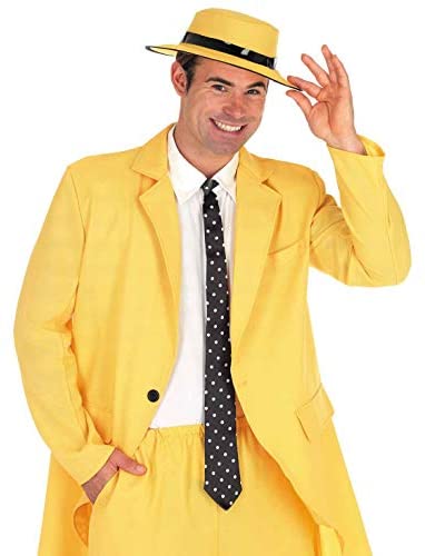The Mask Yellow Suit Kit