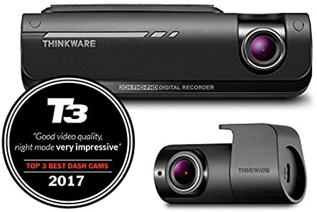 Thinkware F770 Full HD 1080p Front and Rear Car Camera