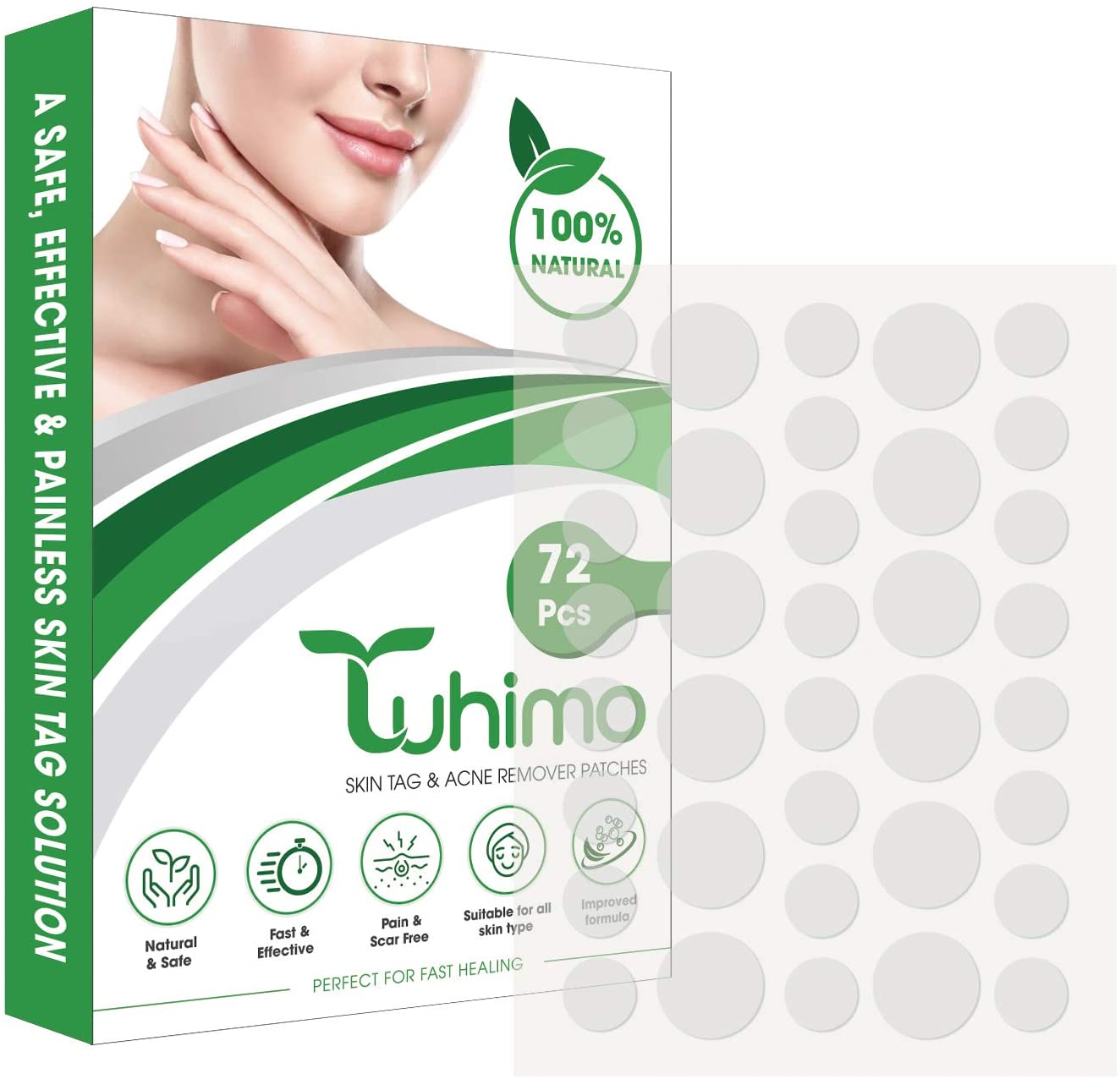 Tuhimo skin tag removal patches