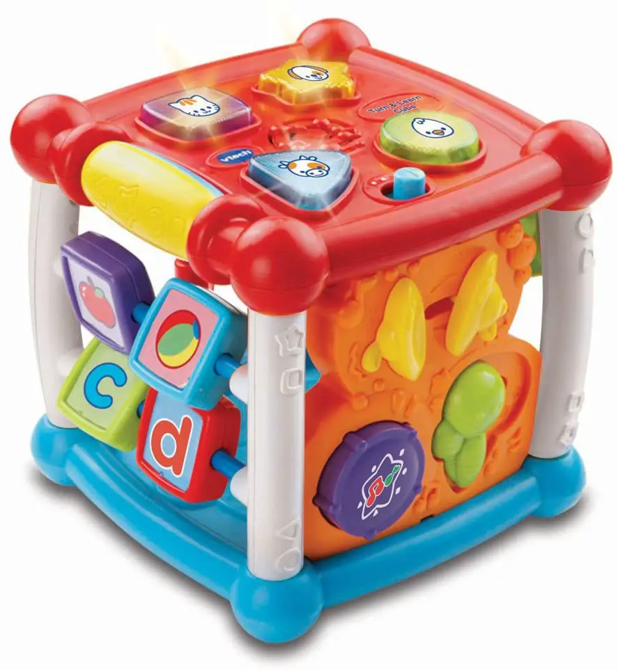 VTech Baby Turn and Learn Baby Activity Cube 