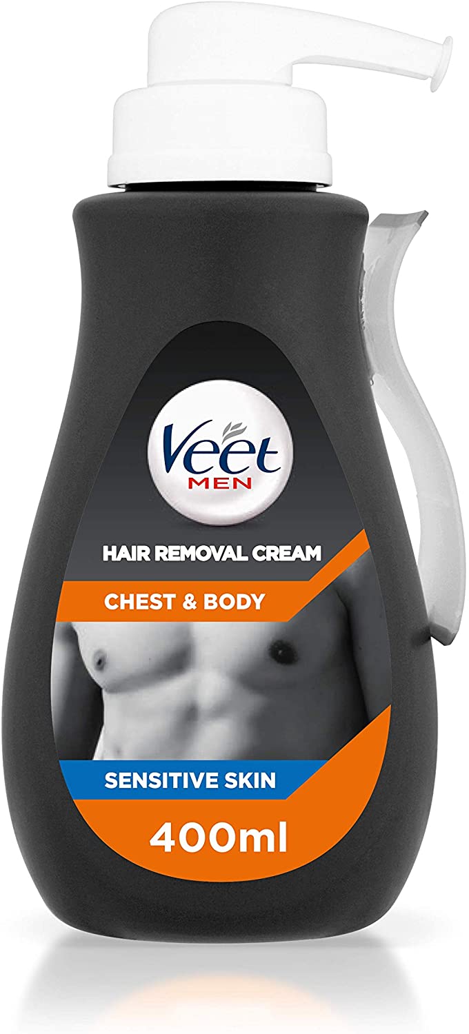 Veet Hair Removal Cream for Chest and Body
