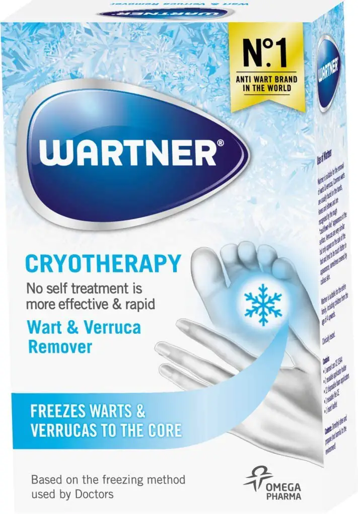 Wartner Cryotherapy Treatment for Verruca-affected Feet