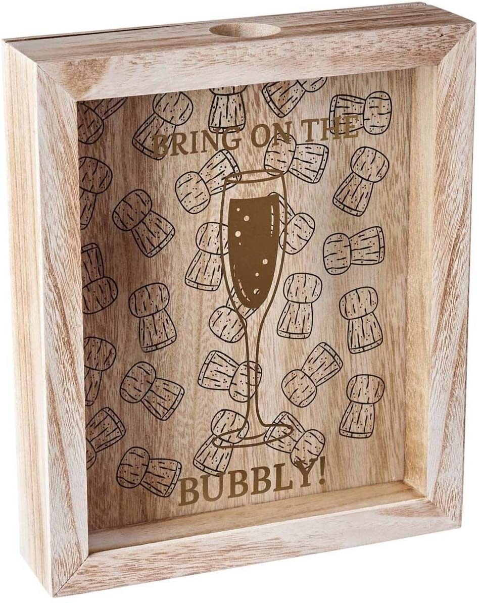 Wine Cork Display Glass Homes on Trend