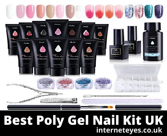 Poly Gel Nail Kit UK