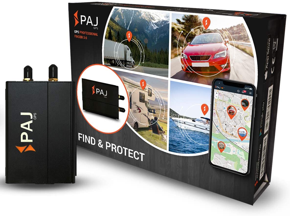PAJ GPS Power Finder GPS Tracker Car