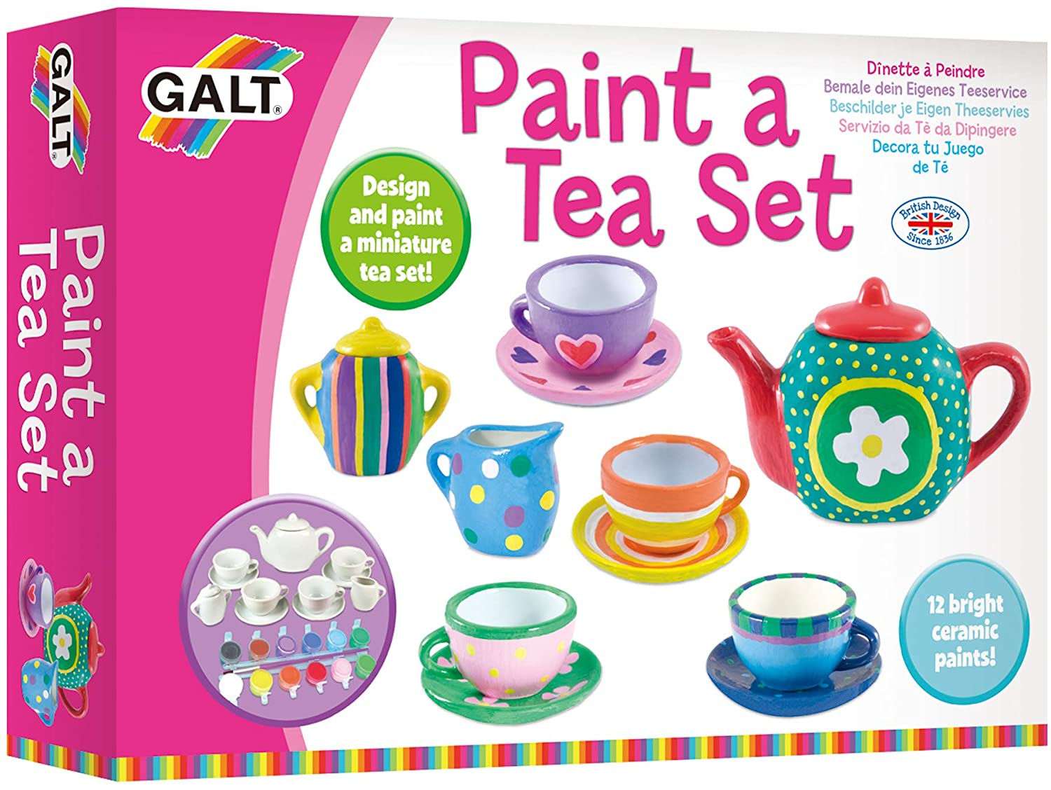 Paint A Tea Set Galt Toys
