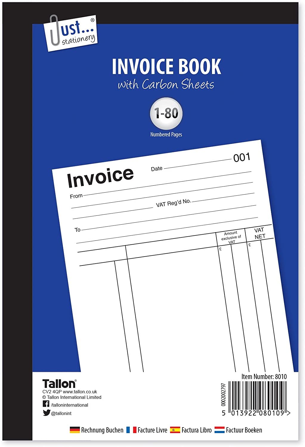 Typing an Invoice