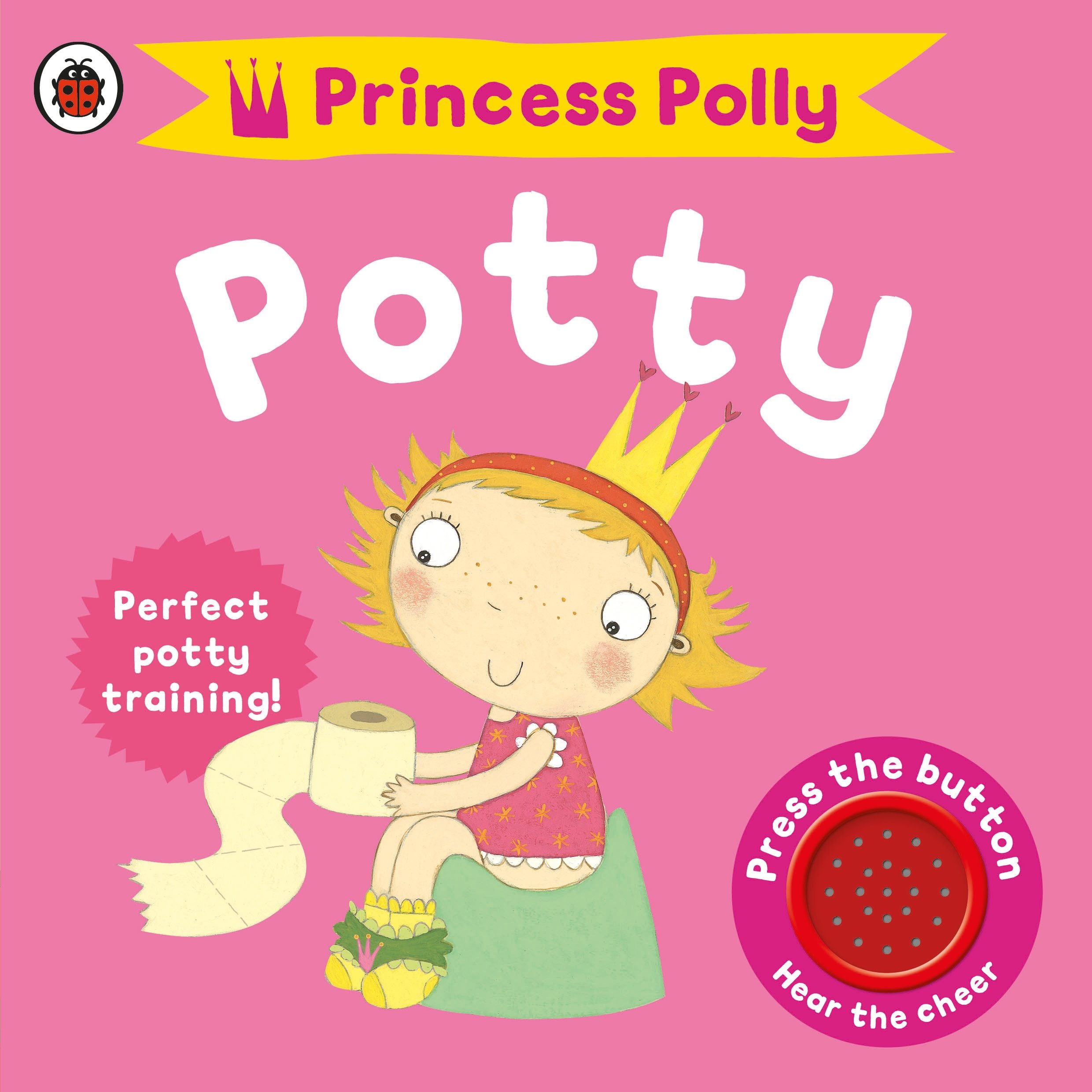 ‘Princess Polly’s Potty’ Board Book Andrea Pinnington