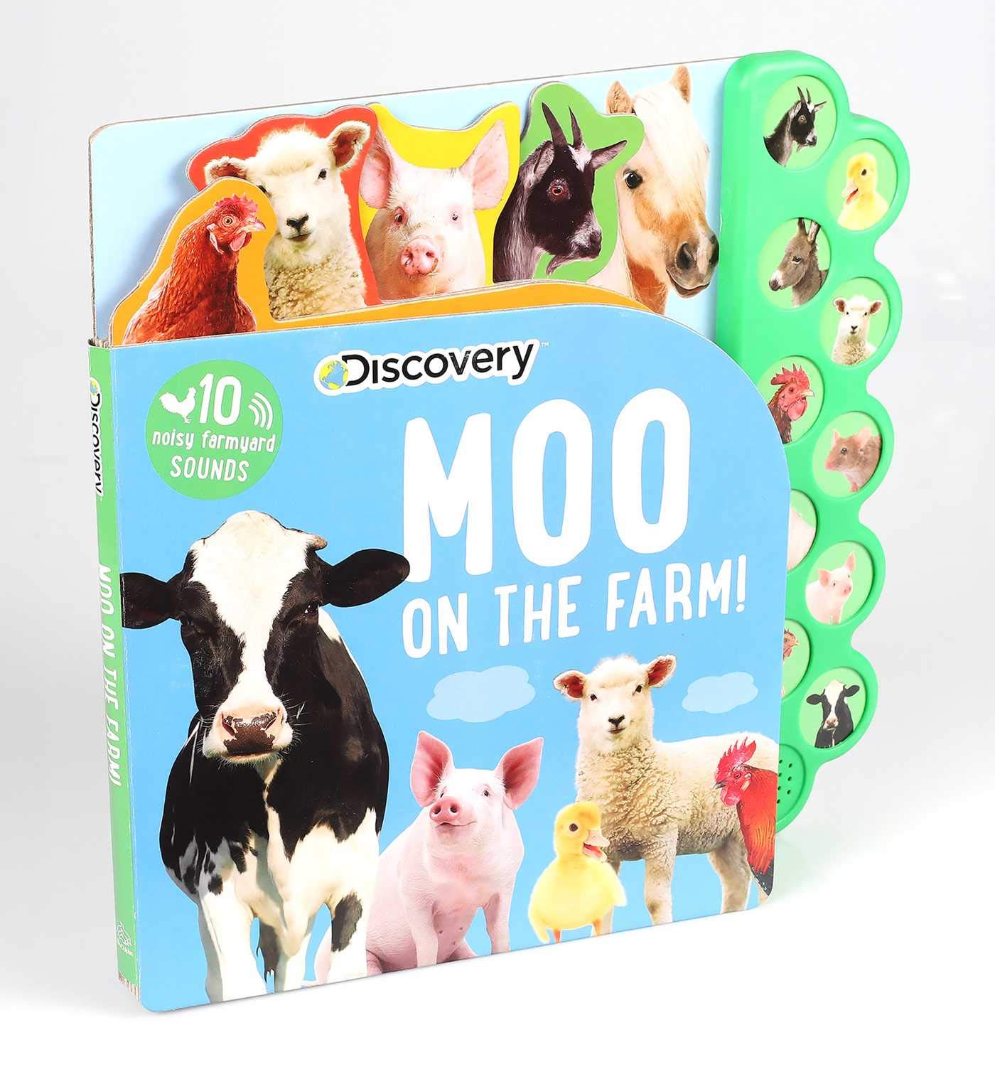 Moo on the Farm Board Book – Sound Book