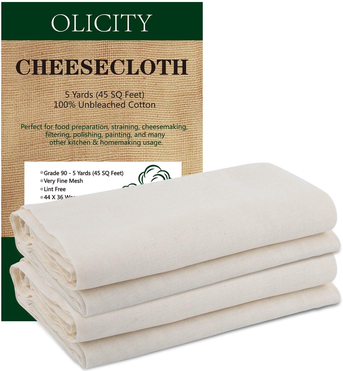 Substitute for Cheesecloth
