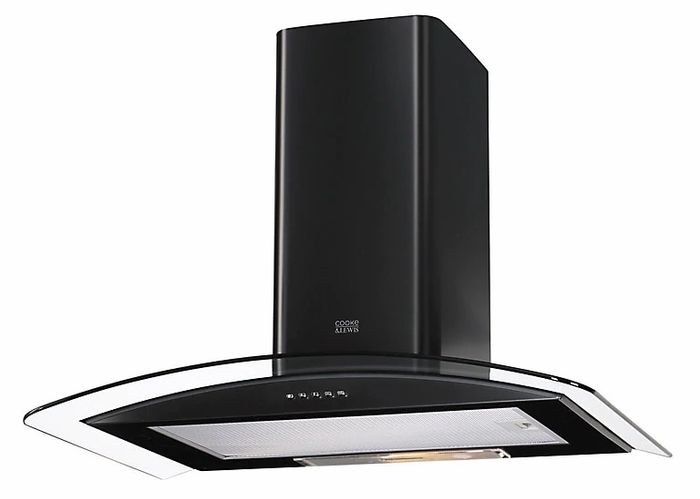 island cooker hoods b&q