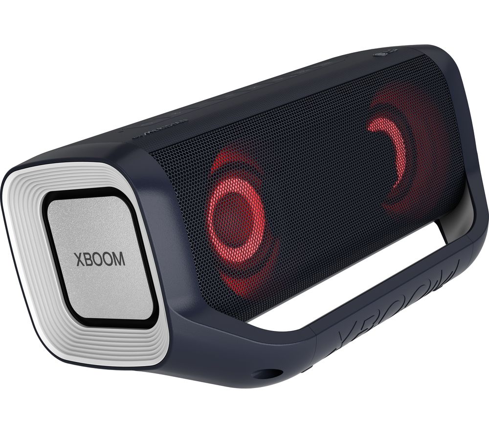 LG PN5 XBOOM Go Portable Bluetooth Speaker Black at Currys PC World